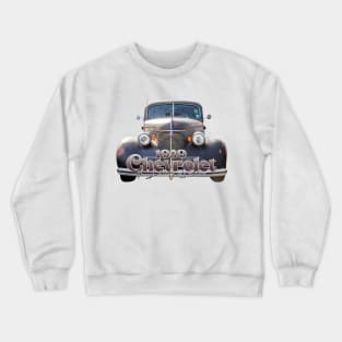 1939 Chevrolet 4 Door Sedan Crewneck Sweatshirt